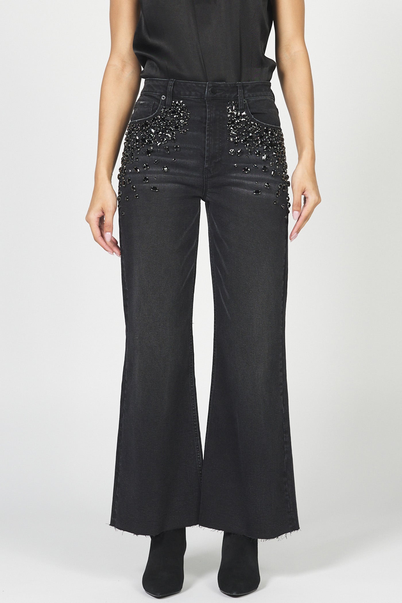 dear john fiona in black sparkle