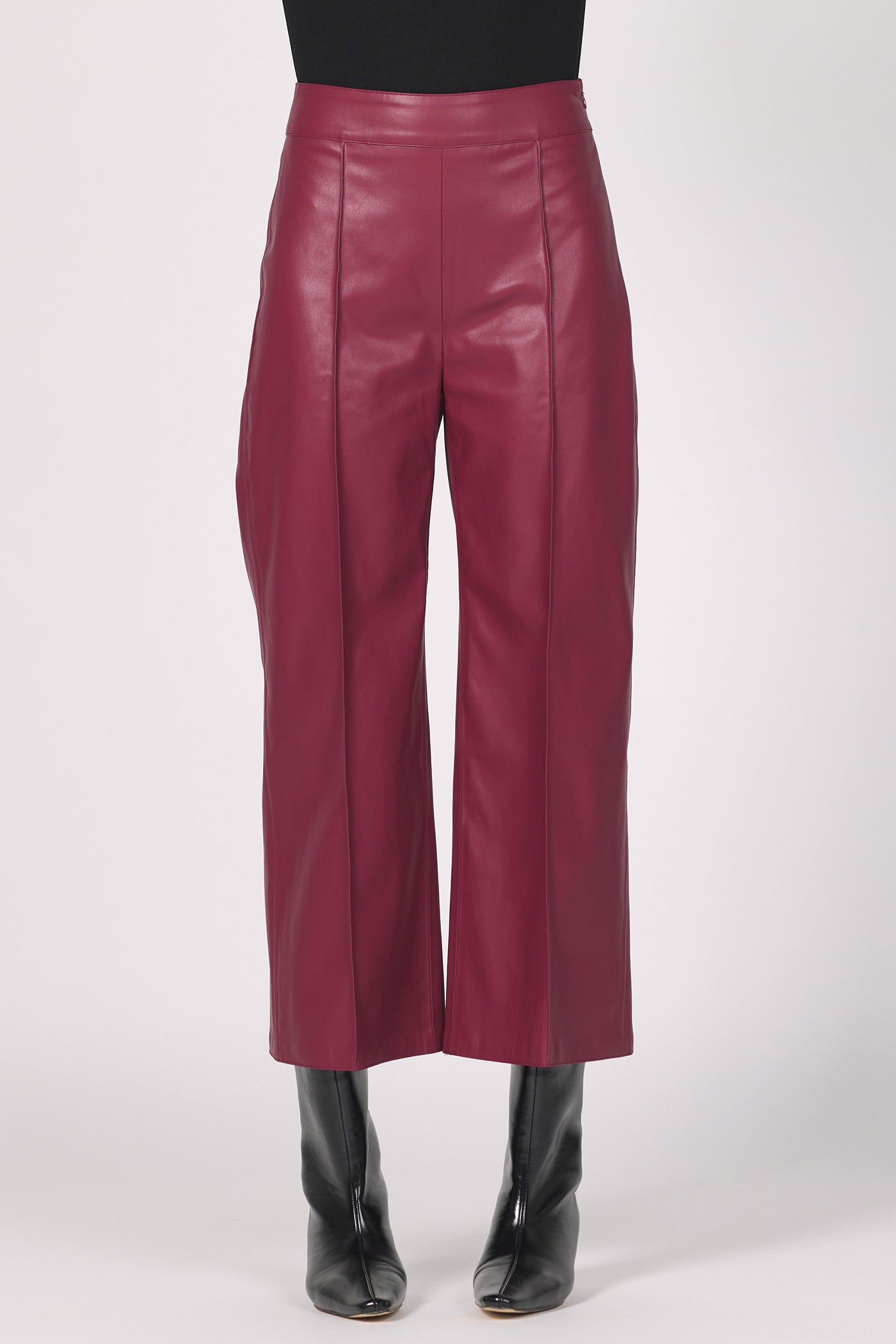 another love sparkle pant in bordeaux