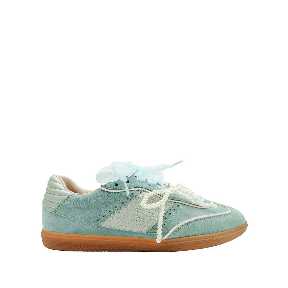 shu shop sophie sneaker in aqua