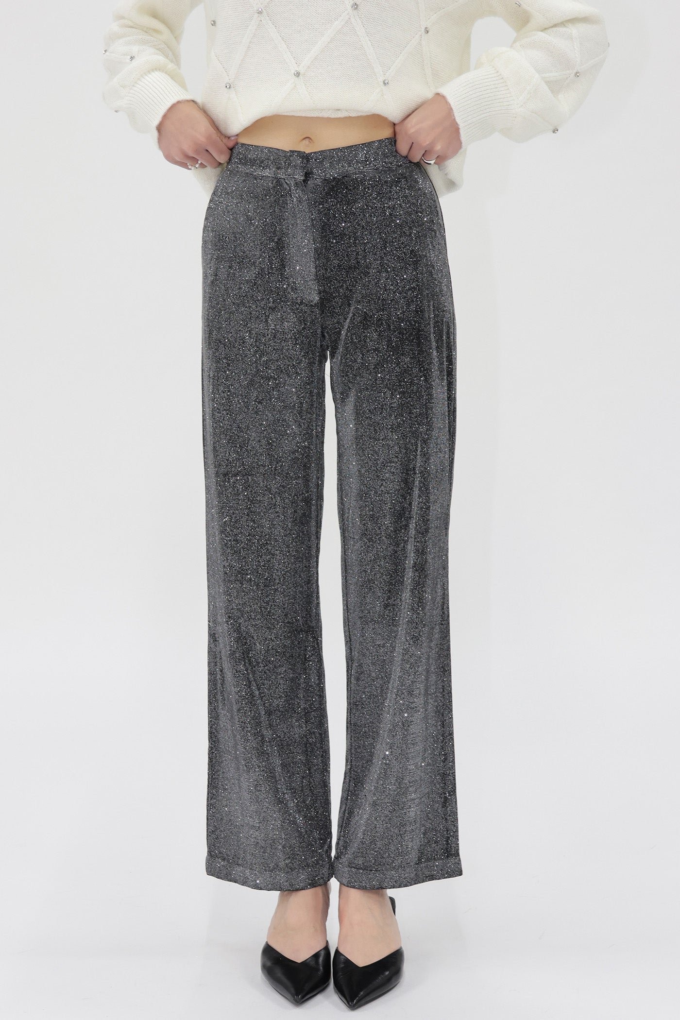 another love bishop pant in disco