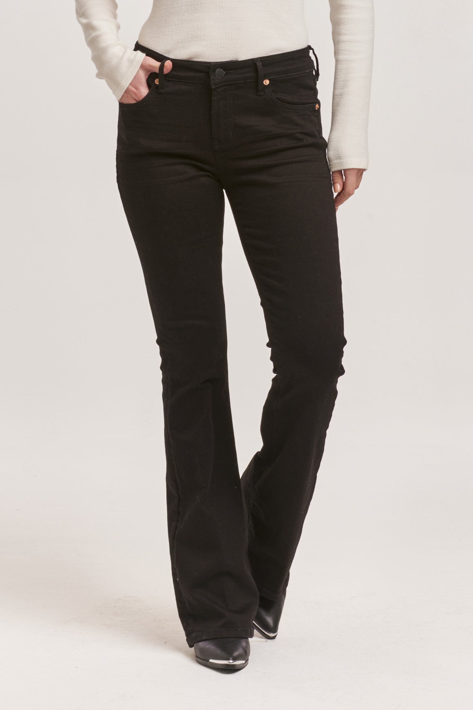 dear john jaxtyn jean in black olive