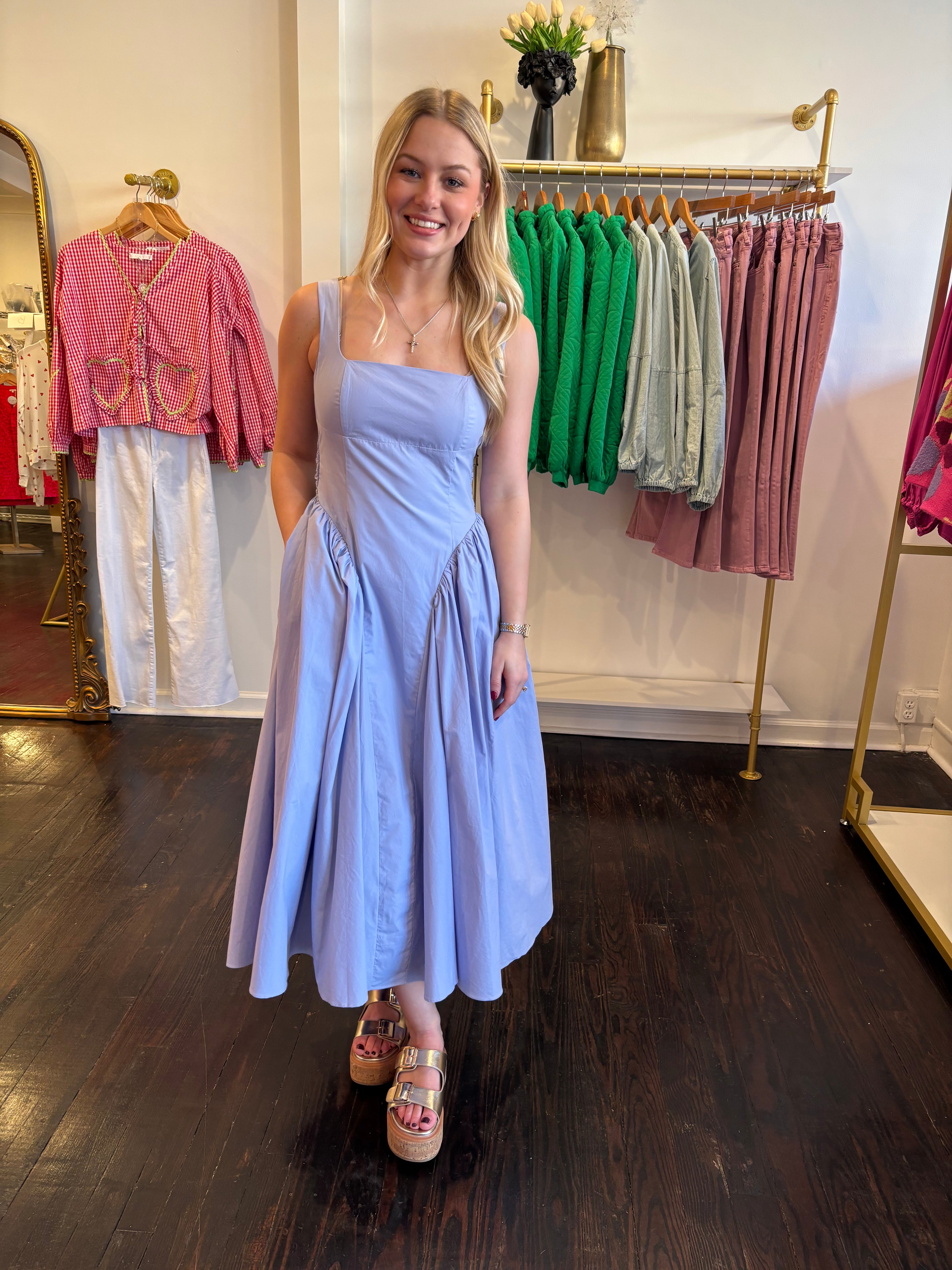 shop dresses