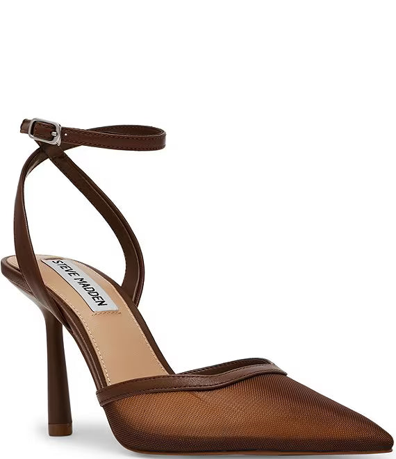steve madden alliance heel in brown