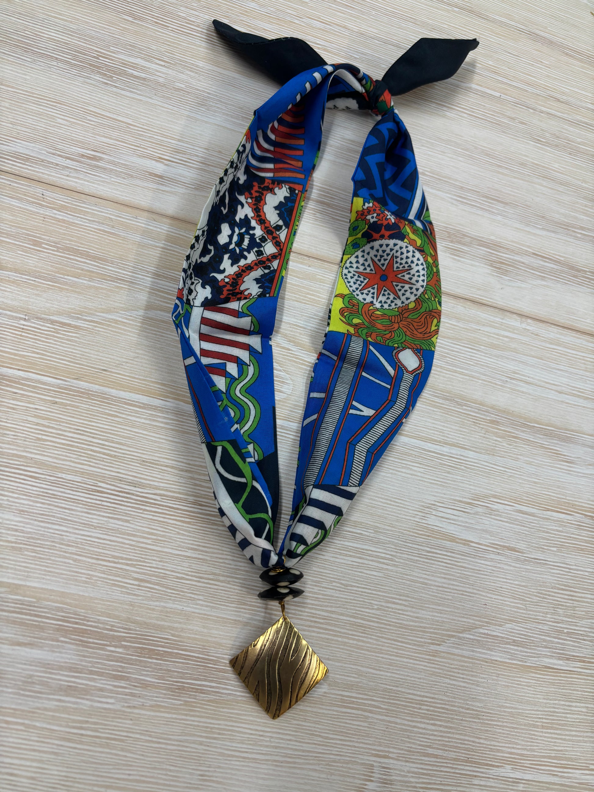 ella scarf necklace
