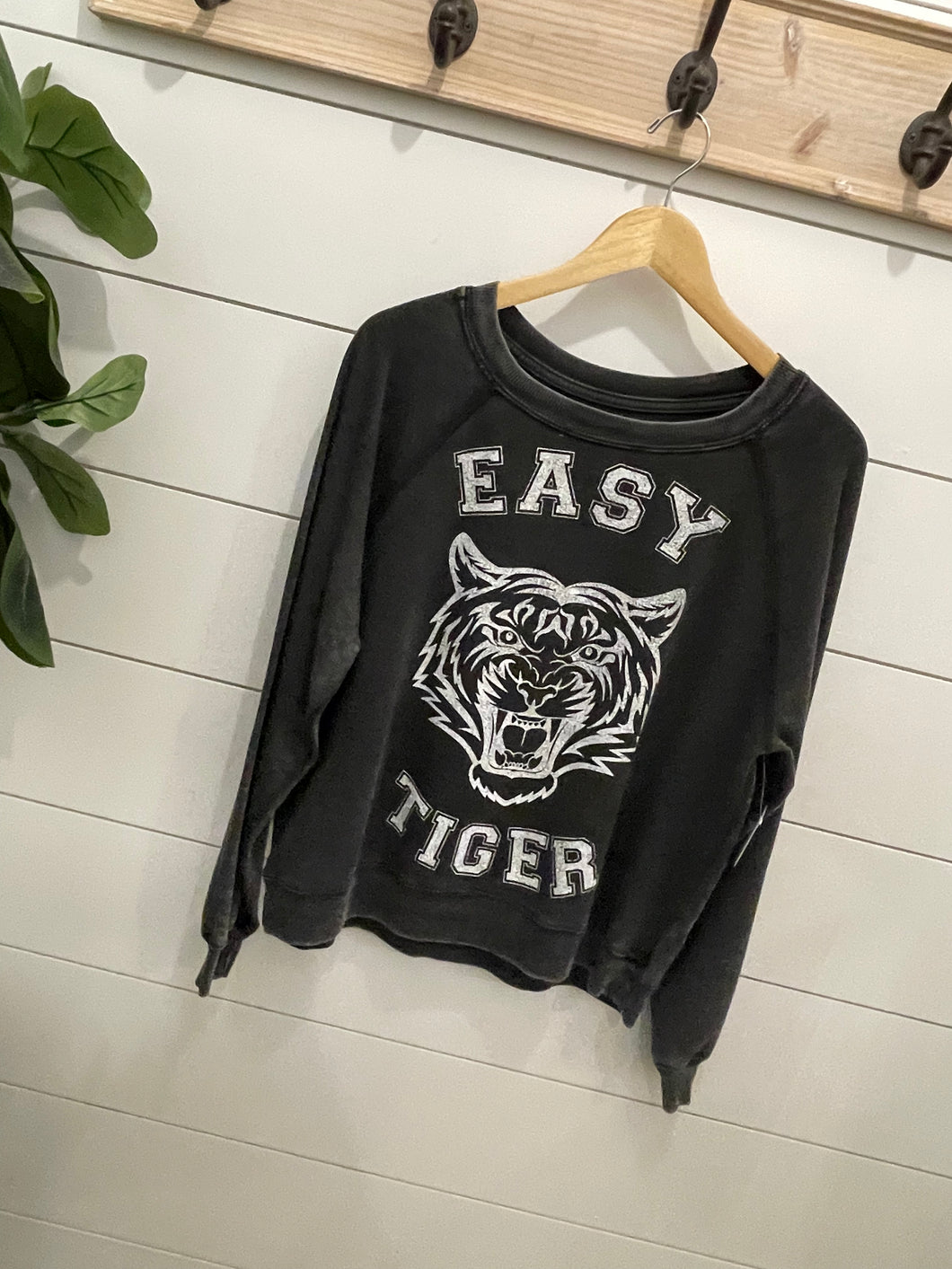 recycled karma easy tiger sweatshirt