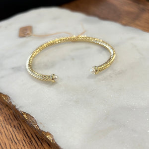 ivy bracelet in pearl