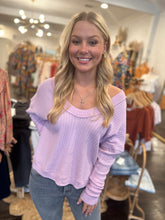 Load image into Gallery viewer, free people new magic thermal in orchid dust