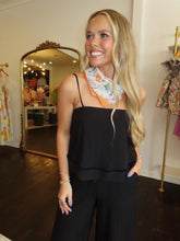 Load image into Gallery viewer, z supply la luz tank in black