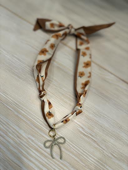 kennedy scarf necklace