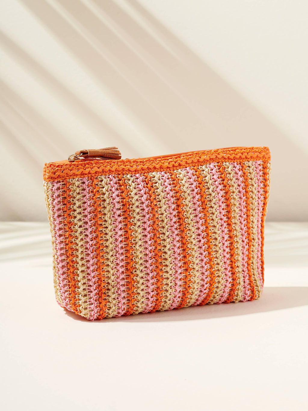 maya zip pouch in multi