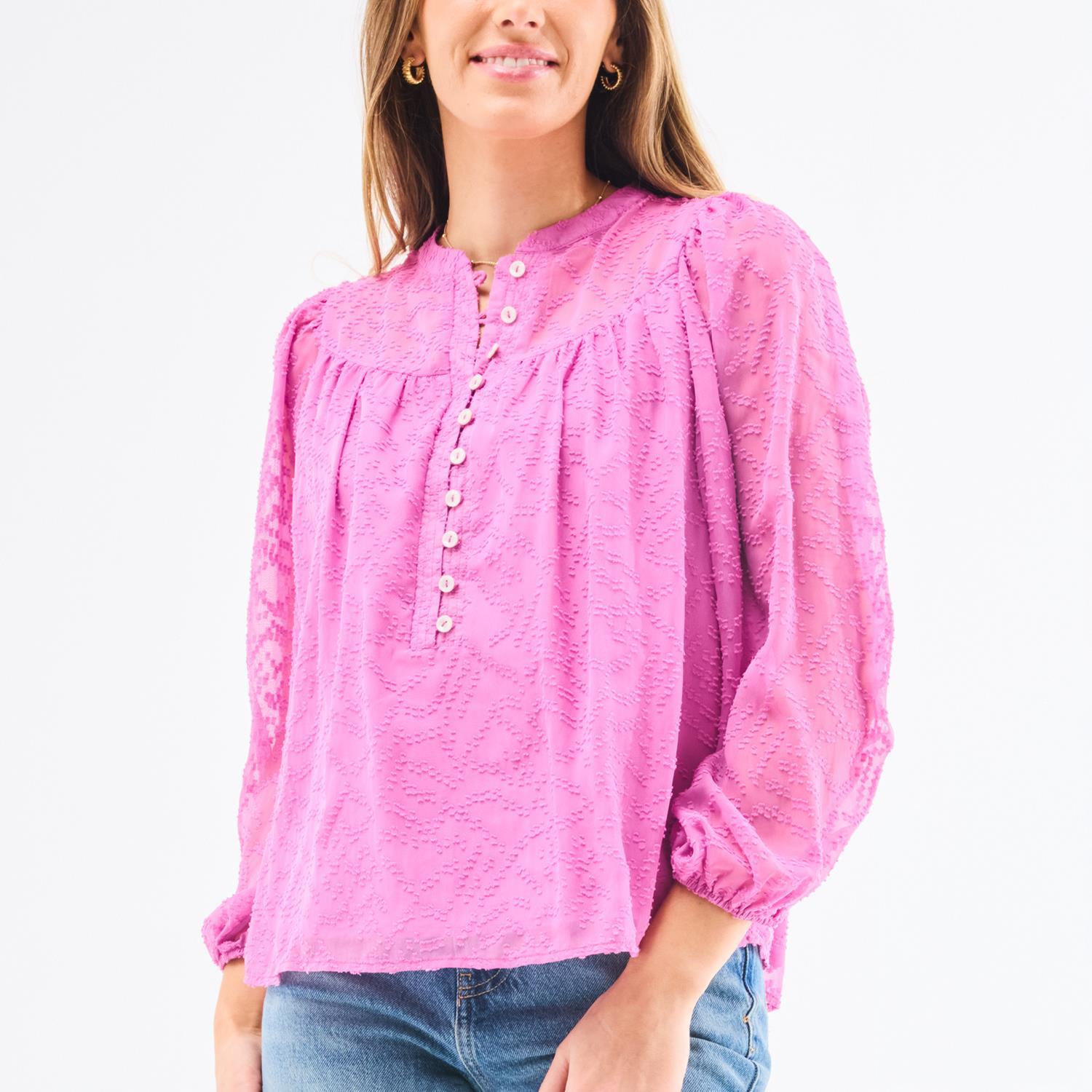 mary square brianna top in crocus