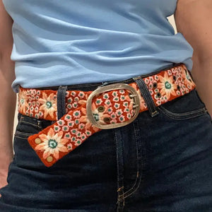 jenny krauss buds and blooms belt