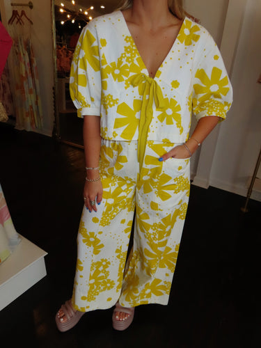 ivy jane scattered daisy jacket