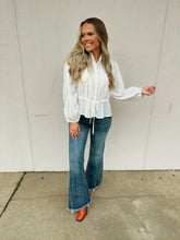 Load image into Gallery viewer, free people best of me blouse in white