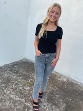 Load image into Gallery viewer, another love lara top in black