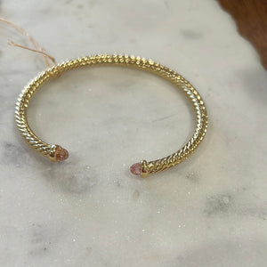 ivy bracelet in pink