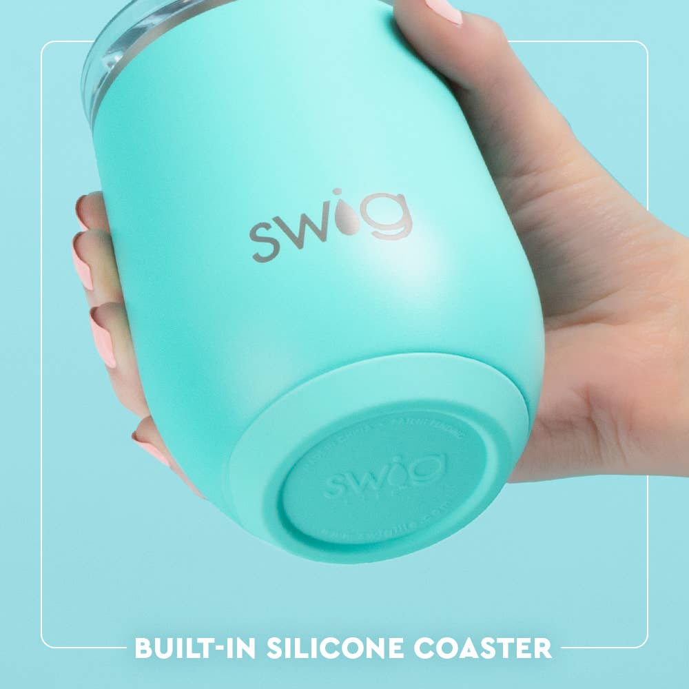 SWIG Check Mate Stemless Wine Cup (12oz)