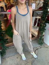 Load image into Gallery viewer, free people movement hot shot onesie in mocha latte