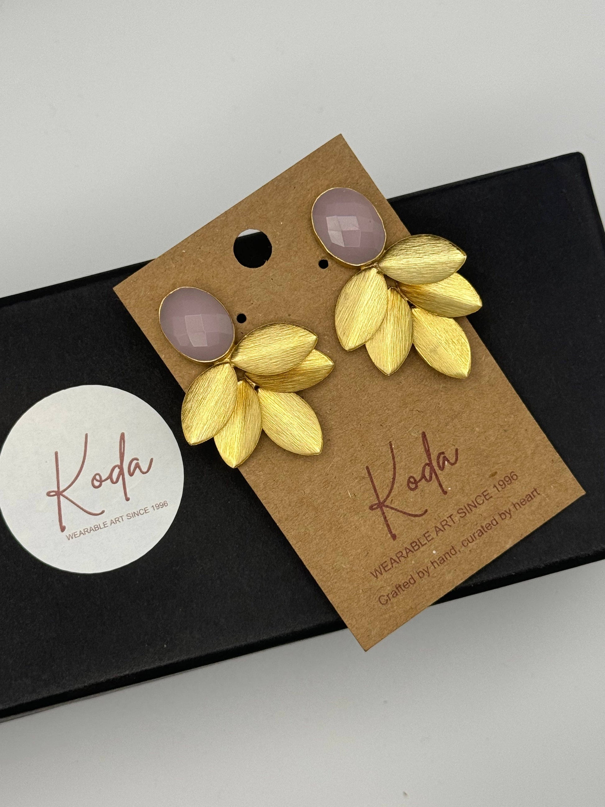 koda fleur earrings
