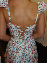 Load image into Gallery viewer, ASTR wedila dress in cream multi floral