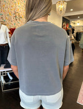 Load image into Gallery viewer, dear john maddox tee in charcoal