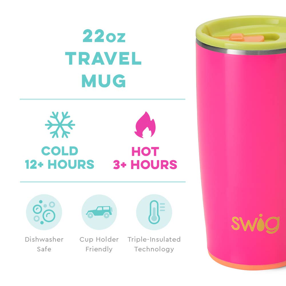 SWIG Tutti Frutti Travel Mug (22oz)