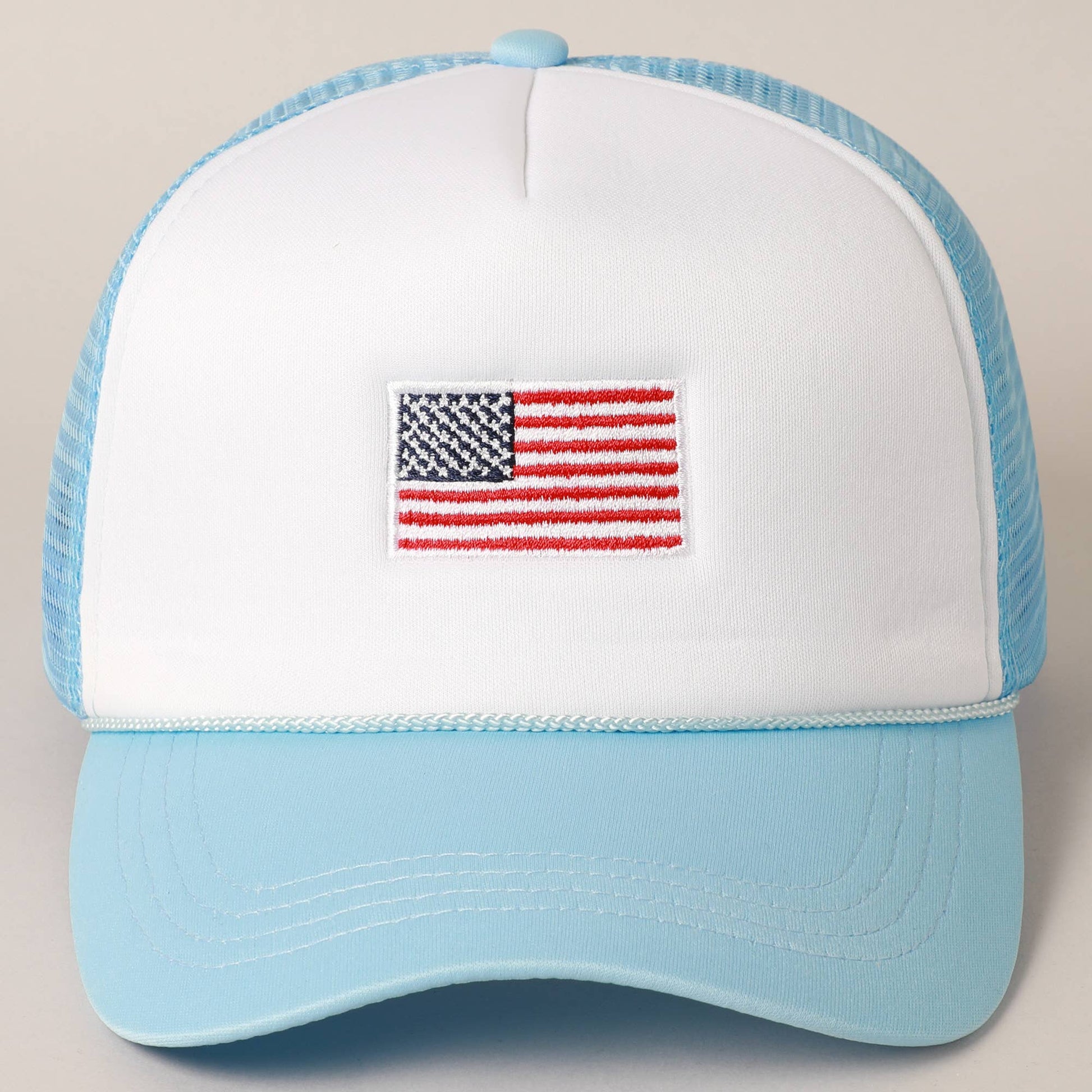 AMERICAN FLAG trucker hat