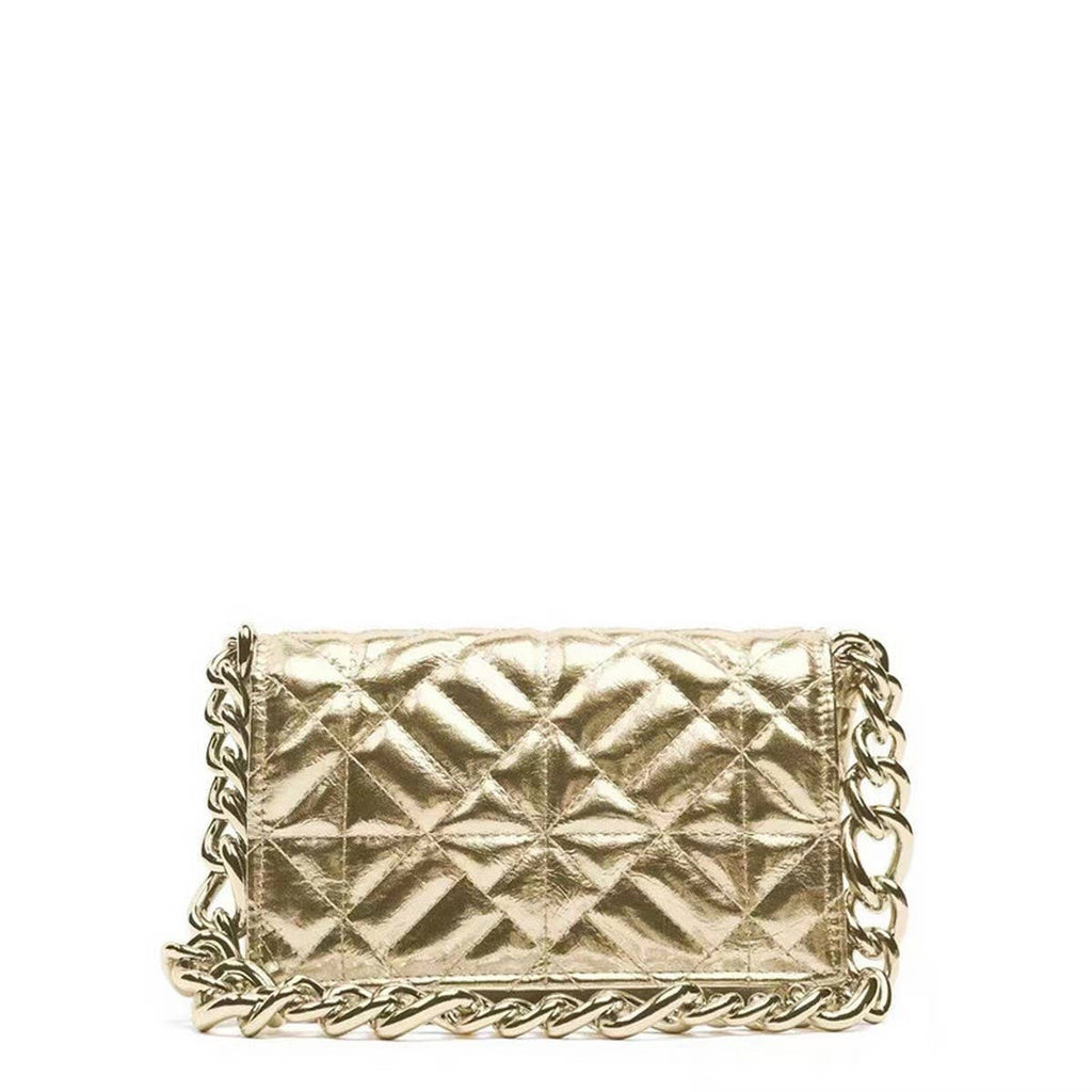 goldie shoulder bag in gold