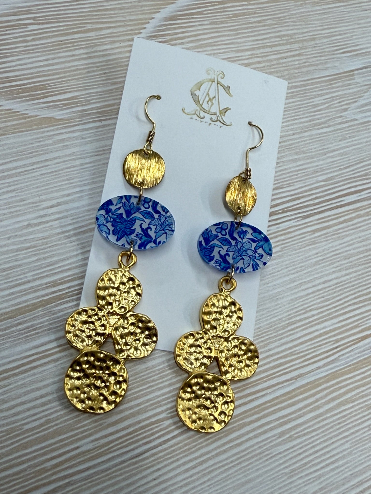 ac designs earring #126