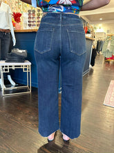 Load image into Gallery viewer, dear john jeannie raw cut leg jean in palmira