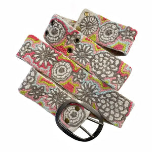 jenny krauss flower power belt