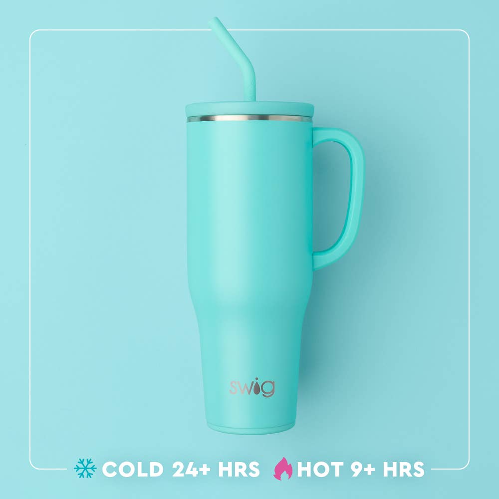 SWIG Check Mate Mega Mug (40oz)