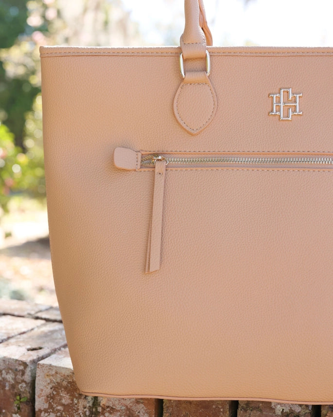 caroline hill jayden tote in tan