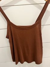 Load image into Gallery viewer, saltwater lux a-line tank in brick