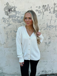 another love arlen sweater in vintage cream