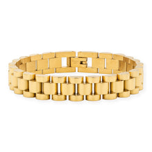 Load image into Gallery viewer, bracha rolly bracelet (available in silver, gold, and two tone)