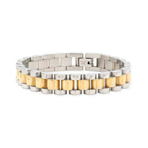 bracha rolly bracelet (available in silver, gold, and two tone)