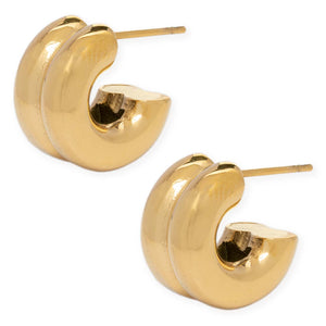 bracha nash baby hoops in two tone