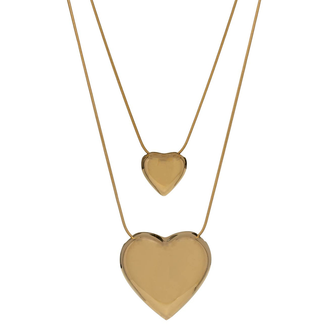 bracha cora heart necklace