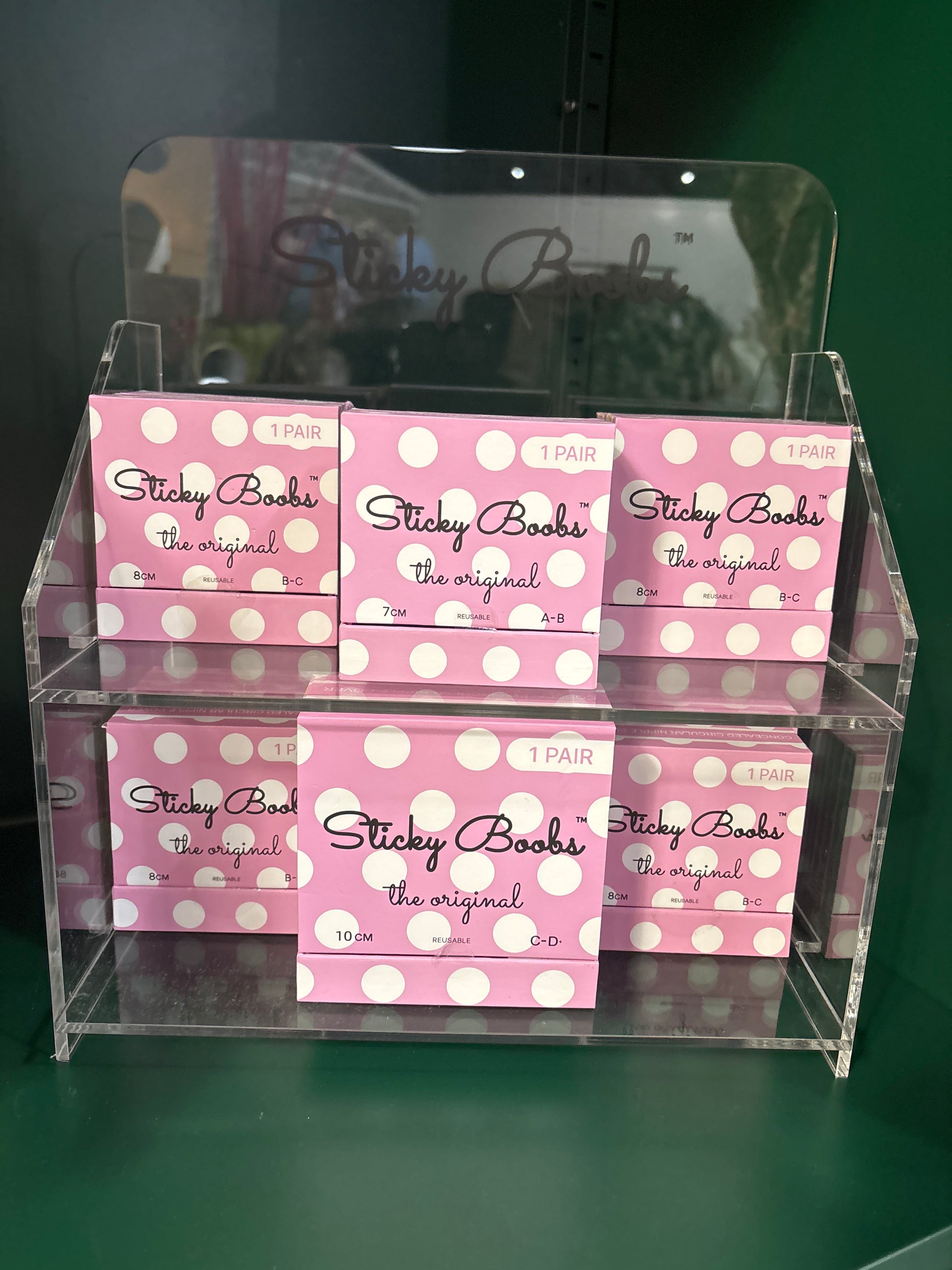 sticky boobs the original