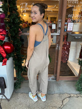 Load image into Gallery viewer, free people movement hot shot onesie in mocha latte