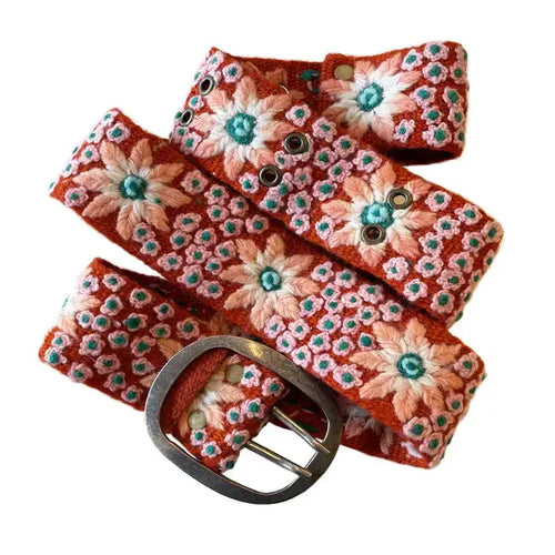 jenny krauss buds and blooms belt