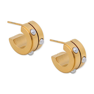 bracha nash pearl hoops