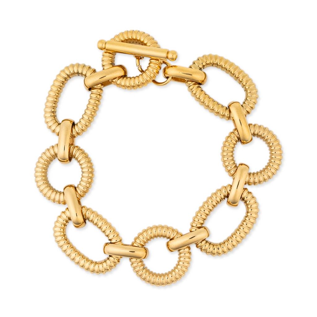 bracha ahoy bracelet in gold