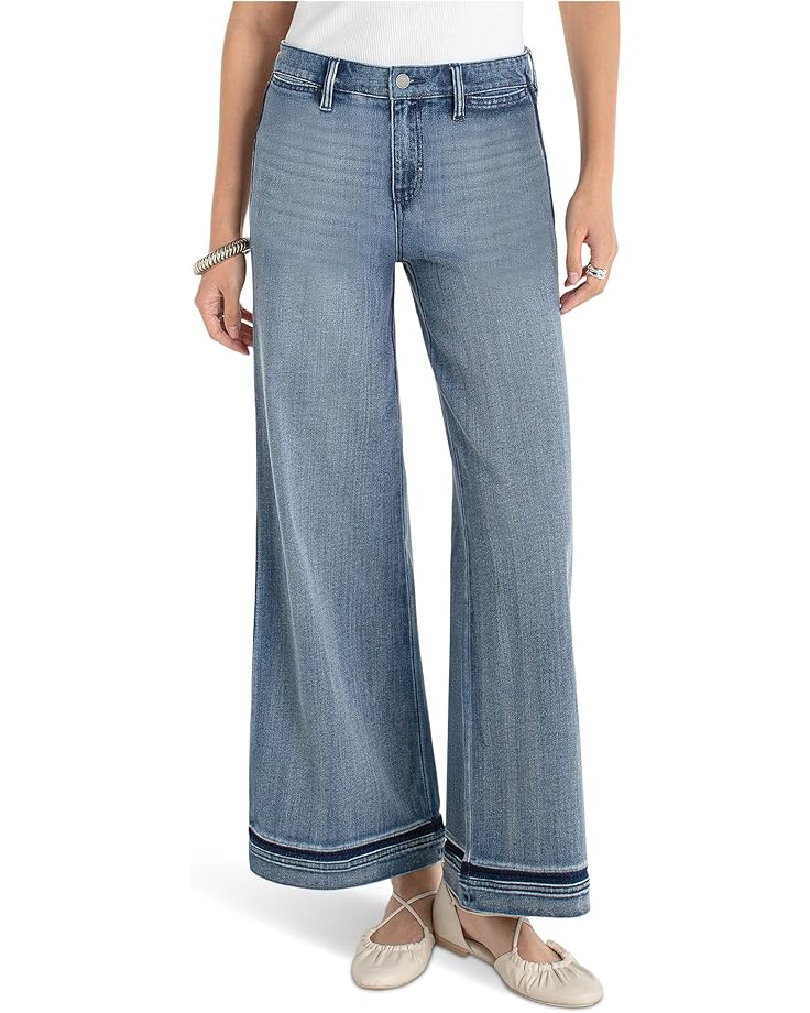 liverpool super stride wide leg jean in shadow cuff