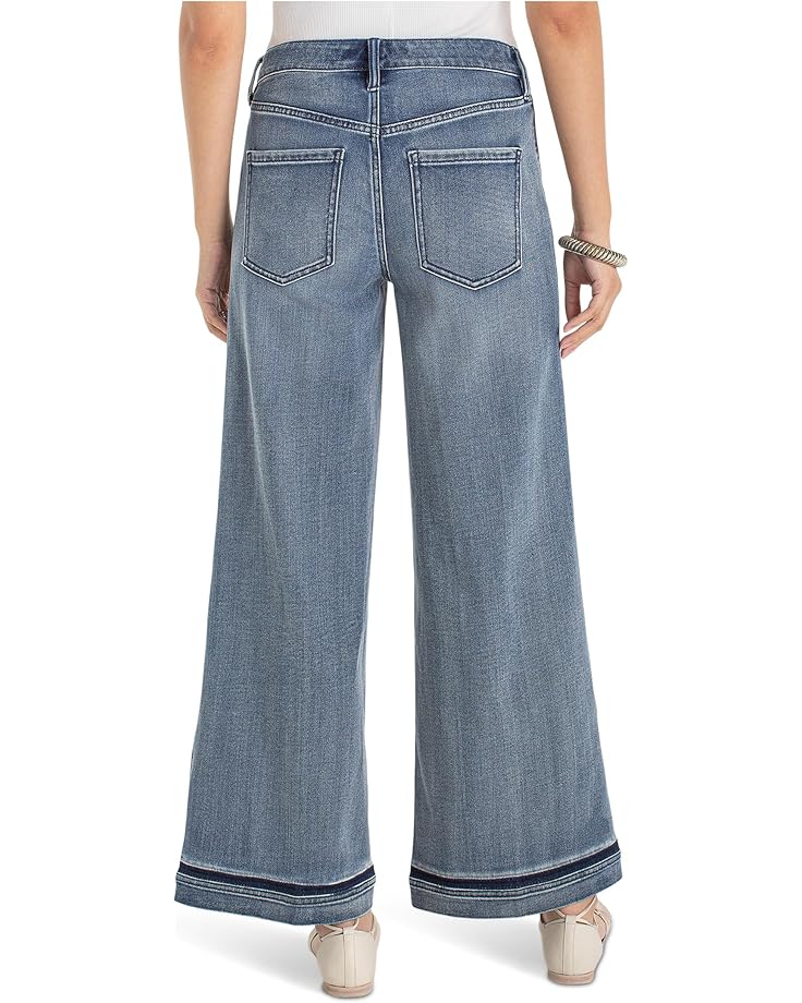 liverpool super stride wide leg jean in shadow cuff