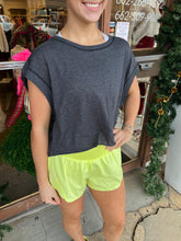 Load image into Gallery viewer, free people movement carpe diem short in sour citrus