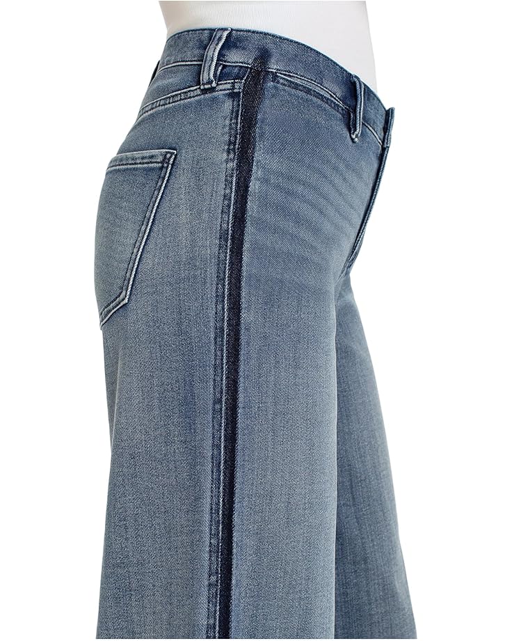 liverpool super stride wide leg jean in shadow cuff