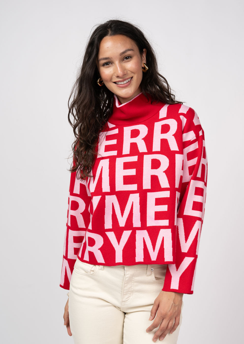 ivy jane merriest sweater by red