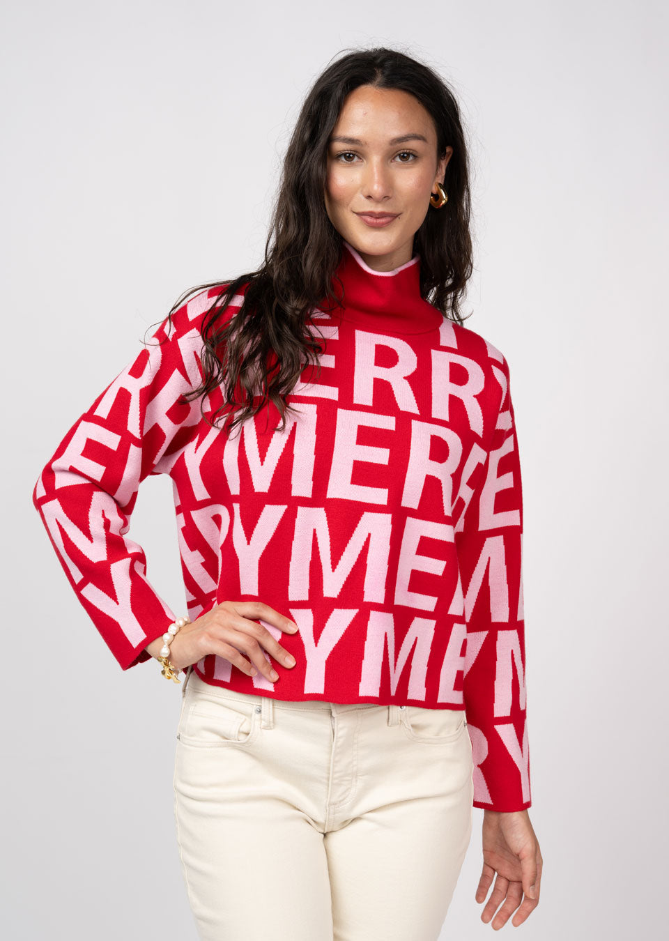 ivy jane merriest sweater by red